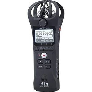 Zoom H1N NIB Black Digital Voice Handy Recorder 'Discontinued' Portable Audio